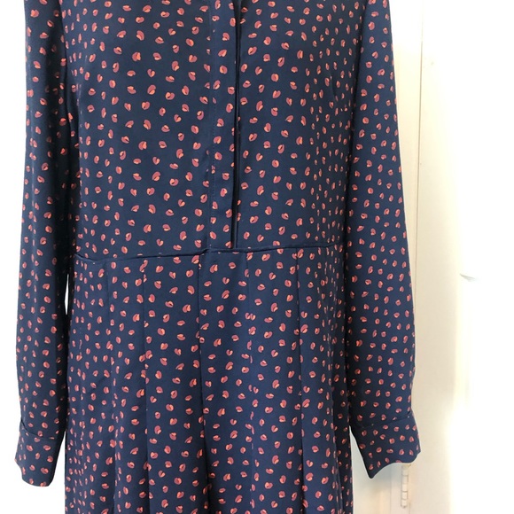 AnnTaylor pleated dress - Picture 2 of 6